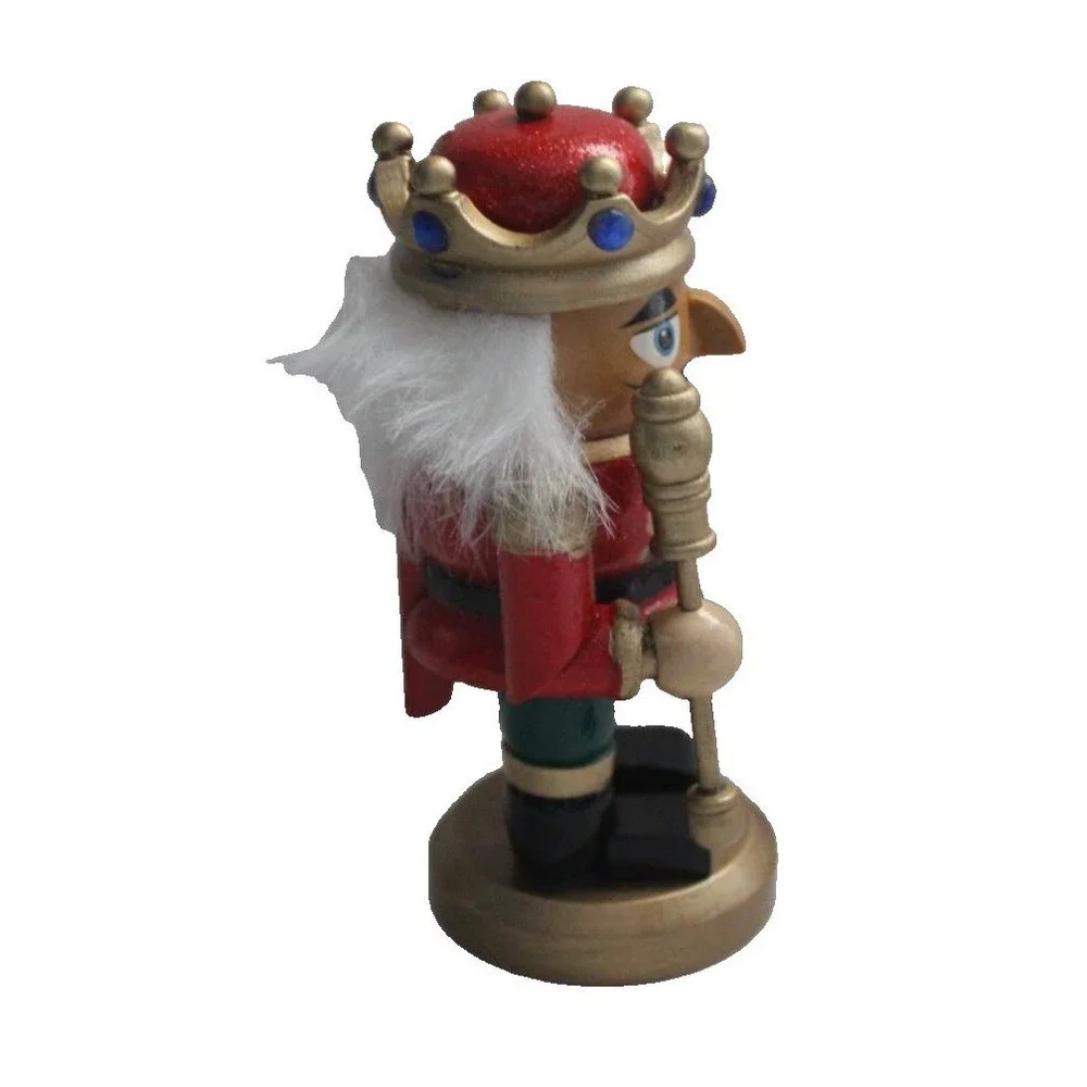 Vintage Nutcracker Bejeweled King 5 